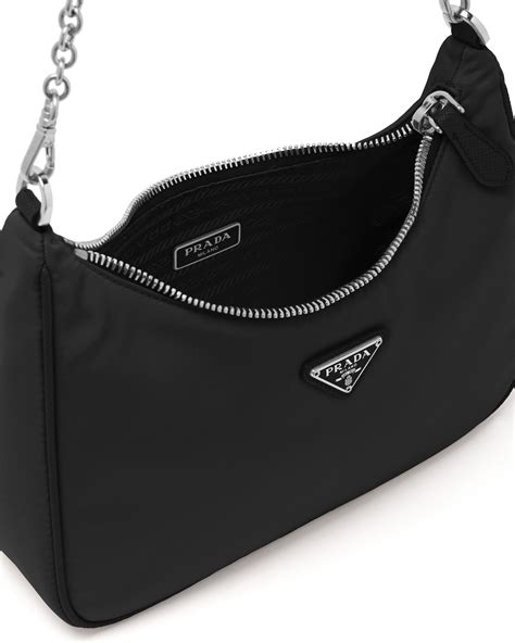 prada tasche schwarz re edition